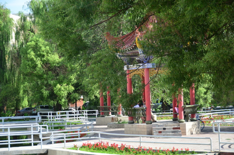 yl23455永利集团校园风光